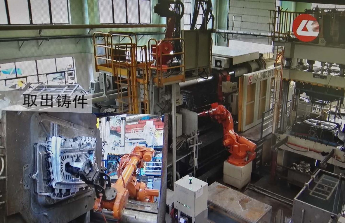 國內(nèi)第一臺5000T壓鑄機(jī)